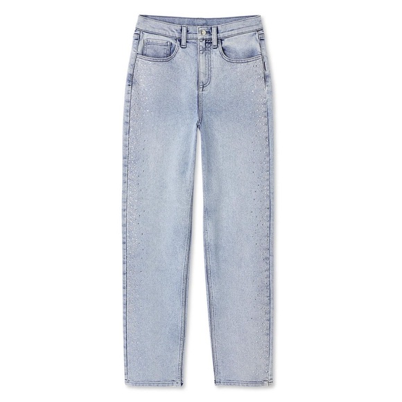 George Rhinestone Embellished Jeans - Picture 1 of 4